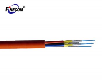 Four-core armored branch cable